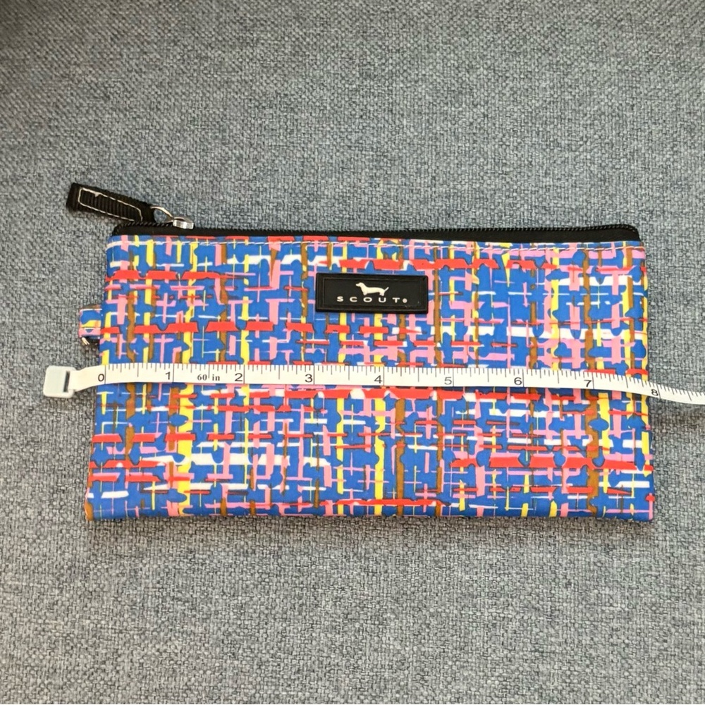 Scout Multicolor Zip Pouch - Picture 5 of 6